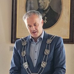Bürgermeister Steffen Wernard