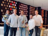 Bright Bass Gruppenbild des Ensembles Bright Bass