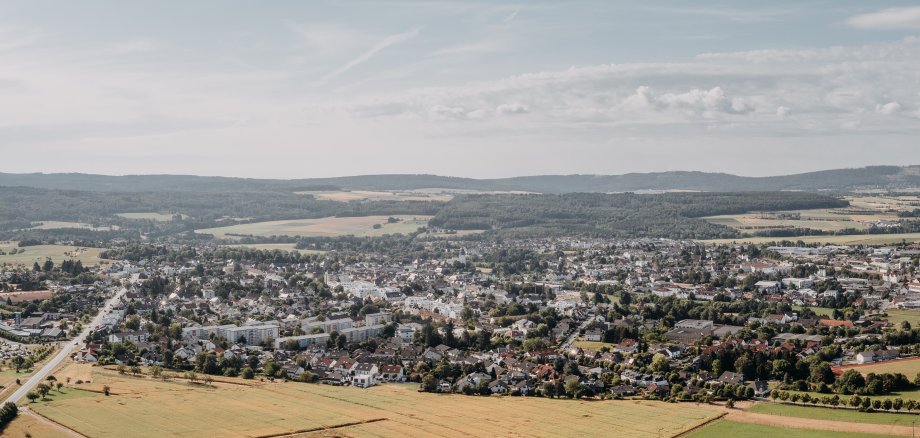 Luftaufnahme Usingen