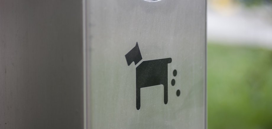 Hundekot im Stadtgebiet
