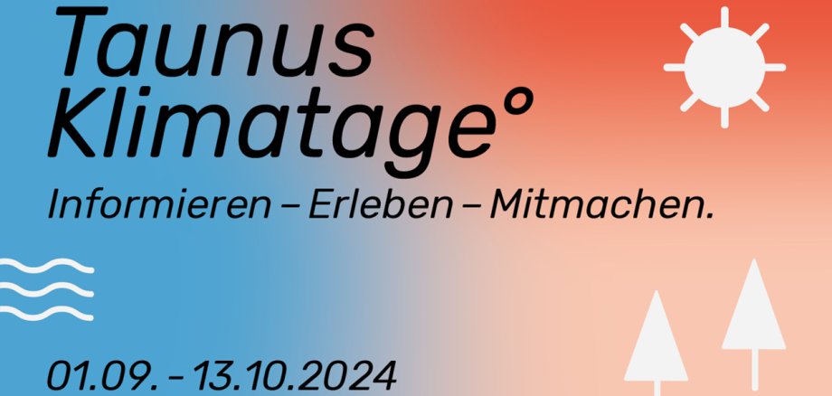Taunus Klimatage Banner 2024