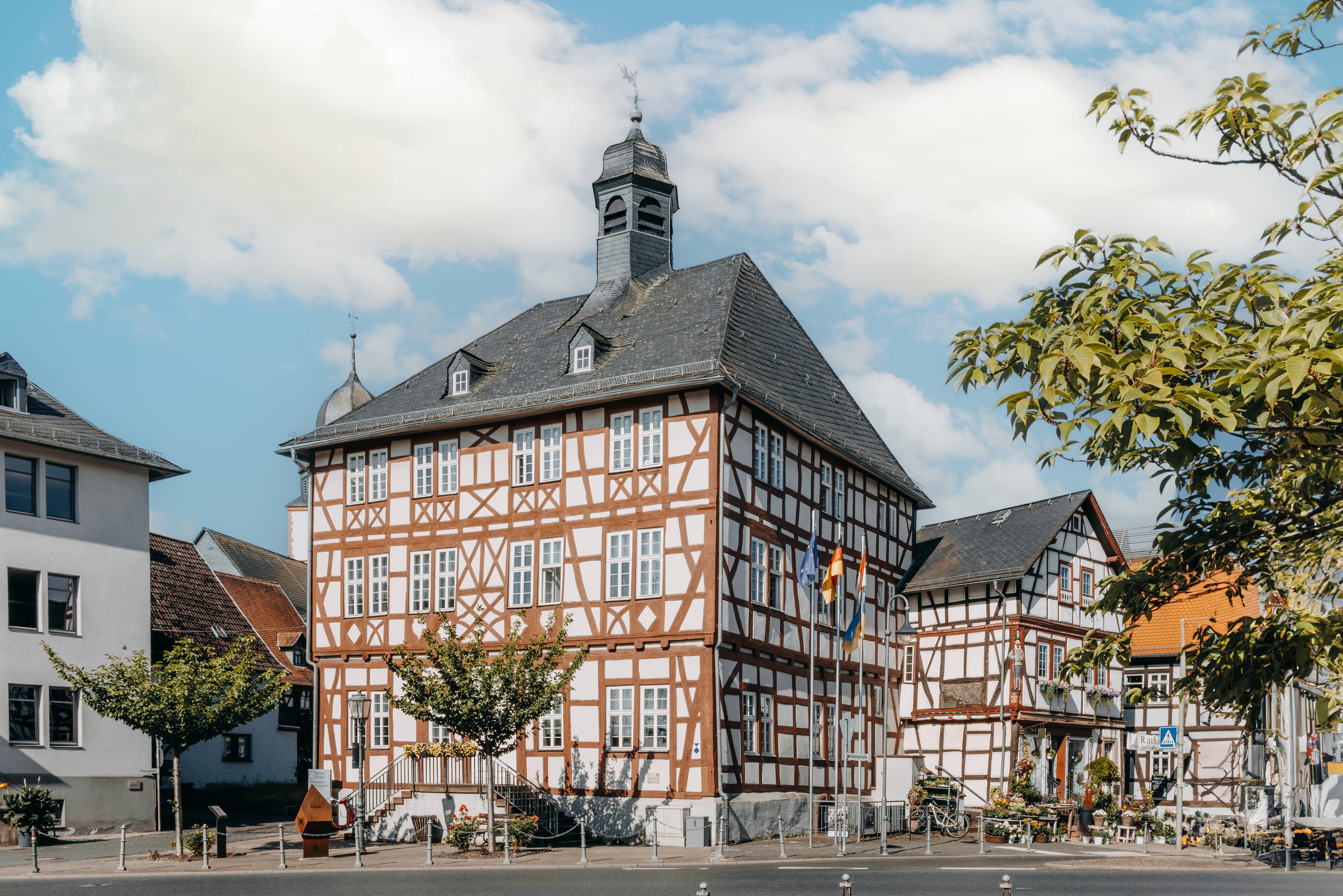 Rathaus Usingen von Außen