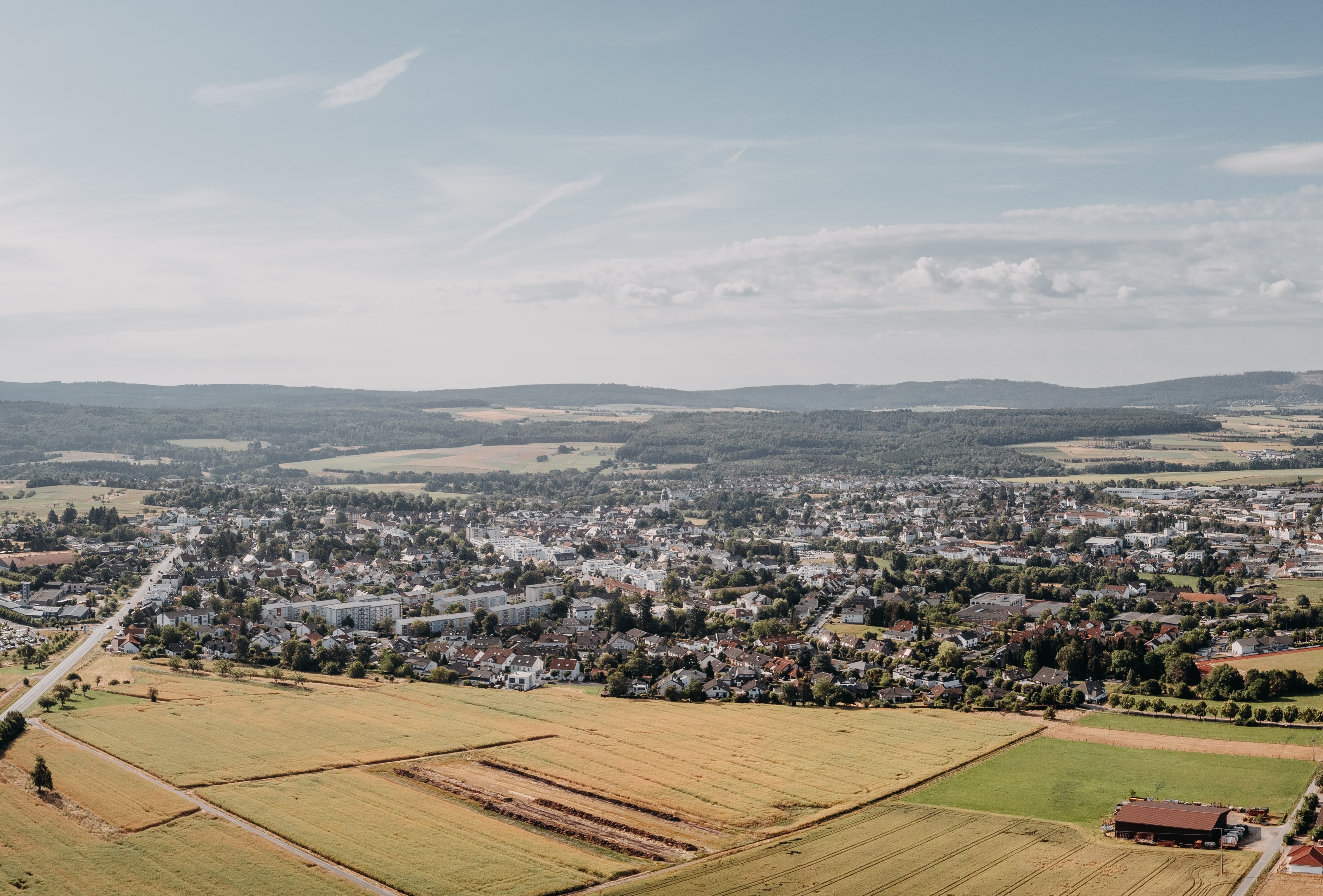 Luftaufnahme Usingen