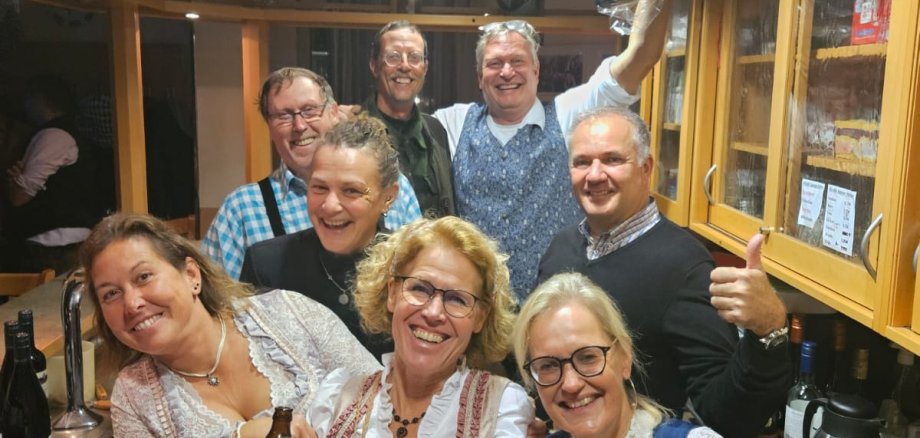 Gruppenfoto Stadtradeln