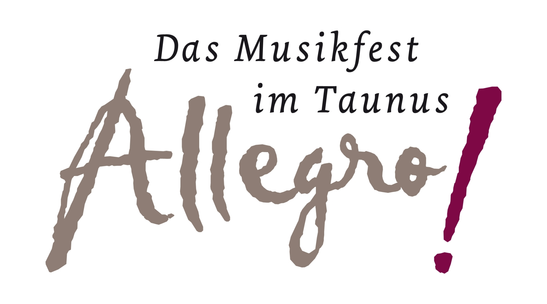 Logo von Allegro! Das Musikfest im Taunus