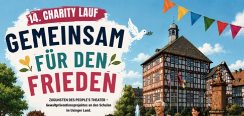 Flyer Charity-Lauf