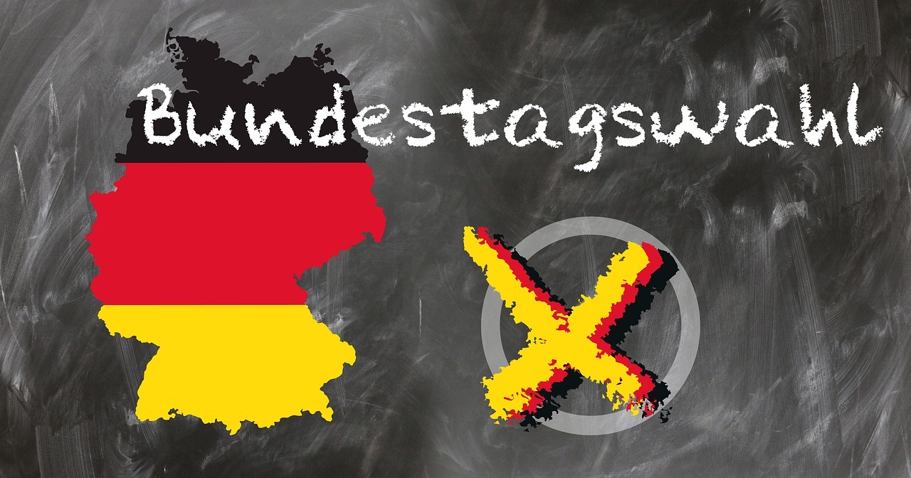 Bundestagswahl Symbolbild zur Bundestagswahl in Deutschland.