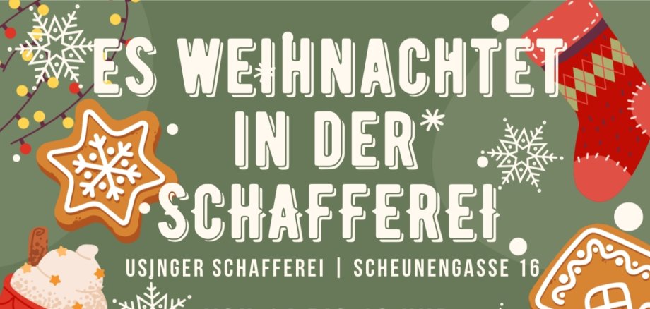 Red and Green Illustrative Christmas Party Poster - 2 Red and Green Illustrative Christmas Party Poster - 2