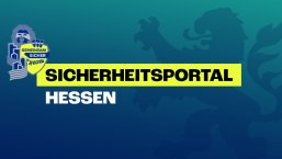 Sicherheitsportal Hessen Logo desSicherheheitsportals Hessen