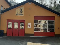 Freiwillige Feuerwehr Kransberg Wache der Frewilligen Feuerwehr Kransberg