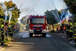 Freiwillige Feuerwehr Wernborn Löschfahrzeug der Frewilligen Feuerwehr Wernborn.