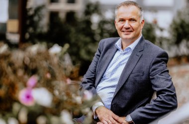 Portrait des Bürgermeisters von Usingen Steffen Wernard.